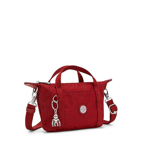 Kipling Art Compact Crossbody Táska Piros | HU 1075GS